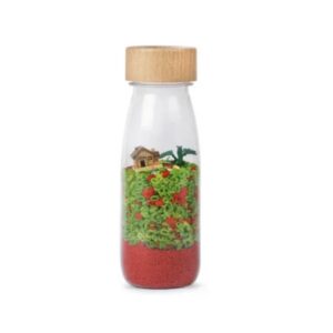 Petit Boum, bouteille sensorielle Dragon.
