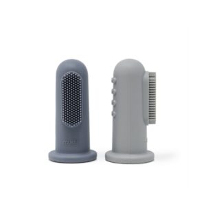 Brosse à dents de doigt « tradewinds + stone ».