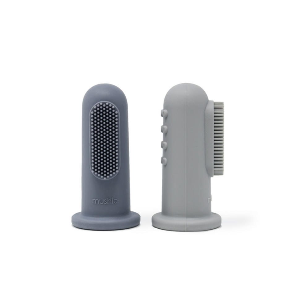 Brosse à Dents Doigt Pour Chien Et Chat - Kit De Soin Dentaire Réutilisable En Silicone Doux
