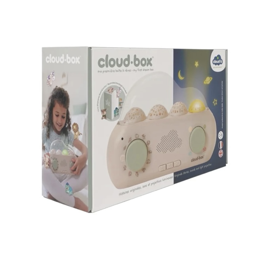 CloudBox Ma première boîte à rêves, conteuse d’histoires.