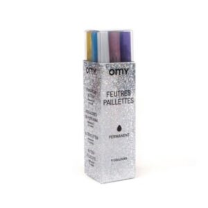Feutres Paillettes OMY.