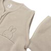 Gigoteuse Jollein avec manches amovibles Miffy terry nougat 110cm. - Image 6