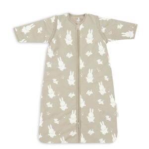 Gigoteuse Jollein avec manches amovibles Miffy&Snuffy Olive Green 110cm.