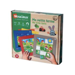 iOTOBO Ma Petite Ferme Jeu magnétique.