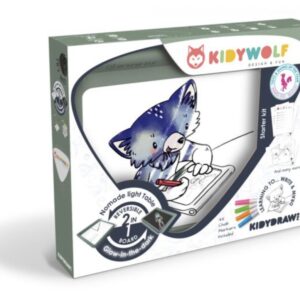 KIDYDRAW-PRO Tablette lumineuse 2en1.