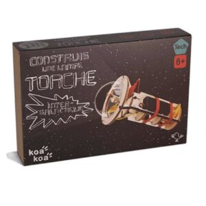 Kit de bricolage pour enfants / Construisez une lampe de poche .