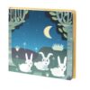 Livre Trois petits lièvres. - Image 3