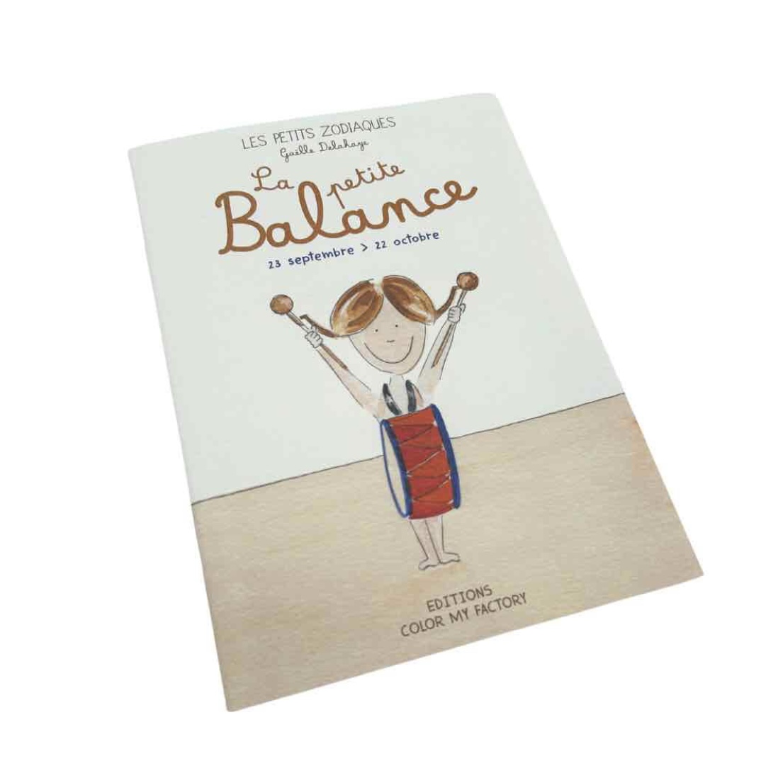 Livre Les petits zodiaques/ La Petite Balance 23 sept. > 22 oct.