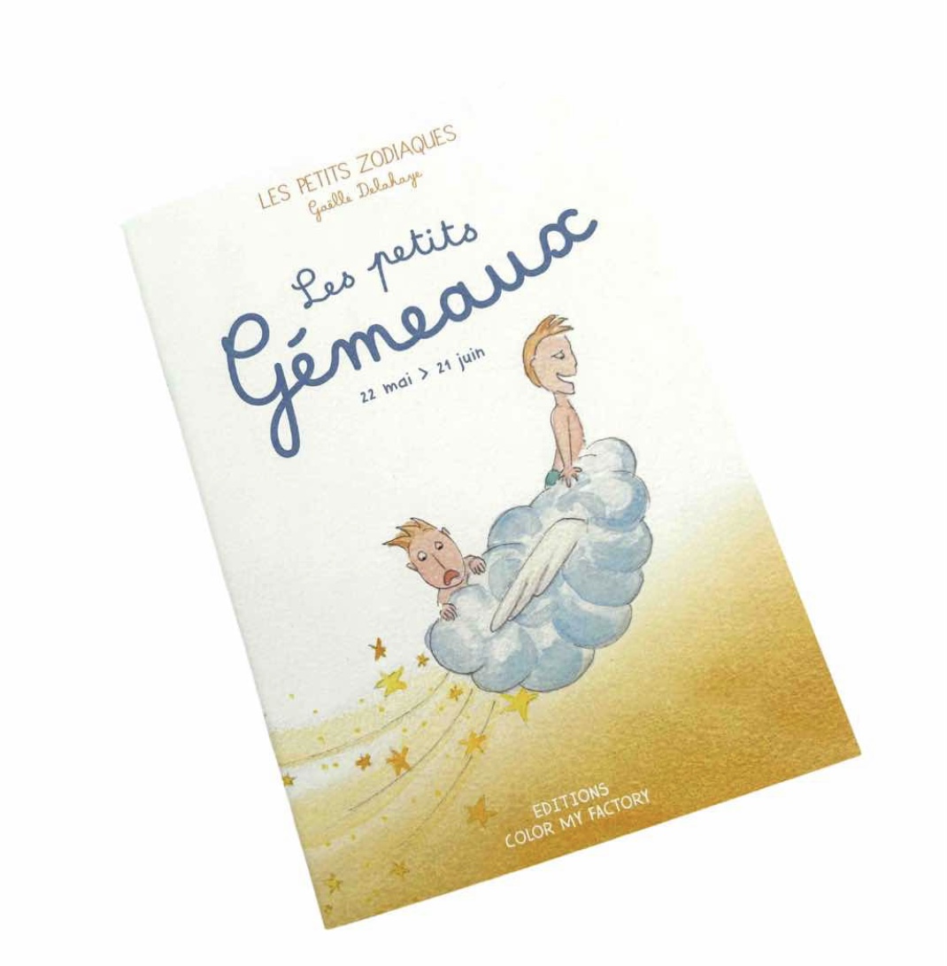 Livre Les petits zodiaques/ Les Petits Gémeaux 22 mai > 21 juin.