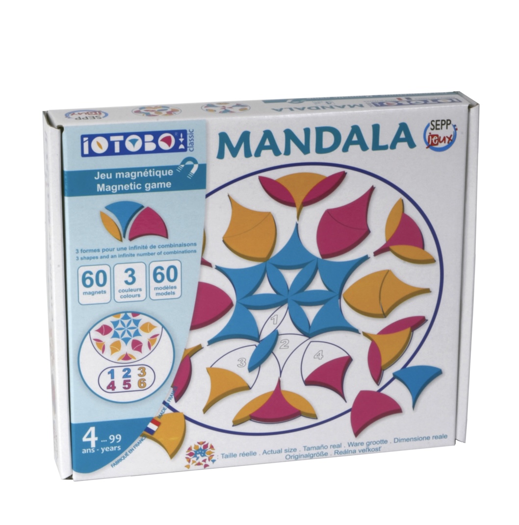 iOTOBO Mandala Jeu magnétique.