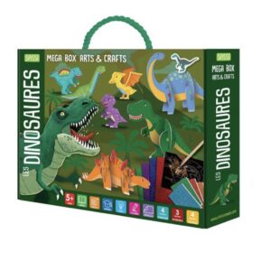 Méga arts & crafts. Les dinosaures.