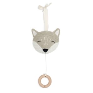Peluche musicale fox.
