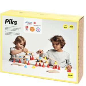 Jeu de construction Oppi Piks big kit.