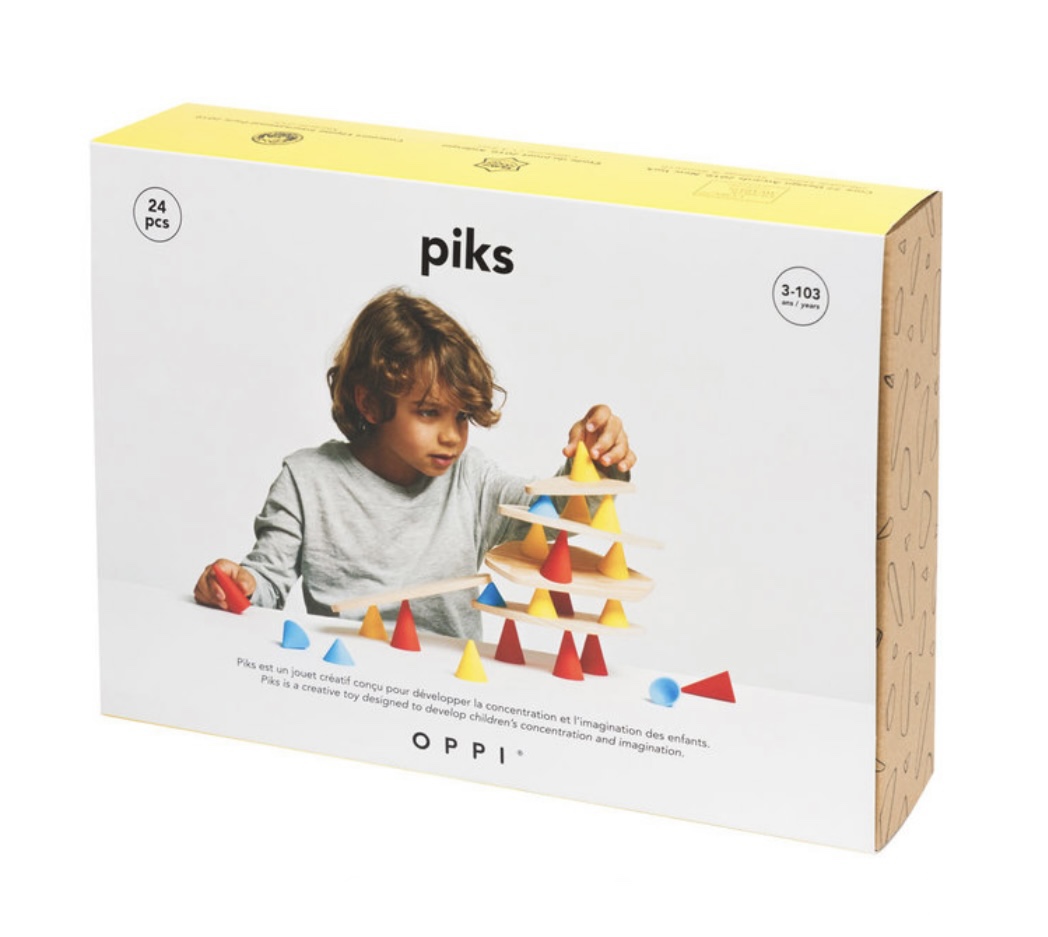 Jeu de construction Oppi Piks small kit.