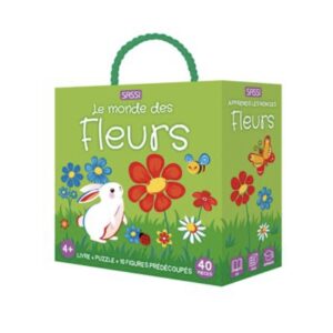 Q-box – Le monde des fleurs.
