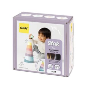 Jouet à empiler Stak OPPI.