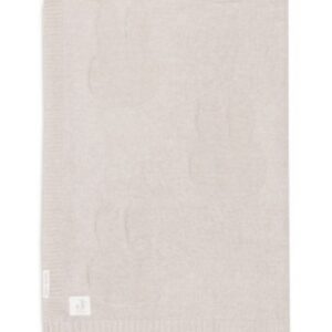 Couverture en tricot Miffy Nougat (75 x 100 cm) Jollein.