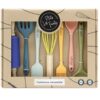 Ensemble d'Ustensiles de Cuisine pour Enfants - Le Kit Complet pour Petits Chefs.