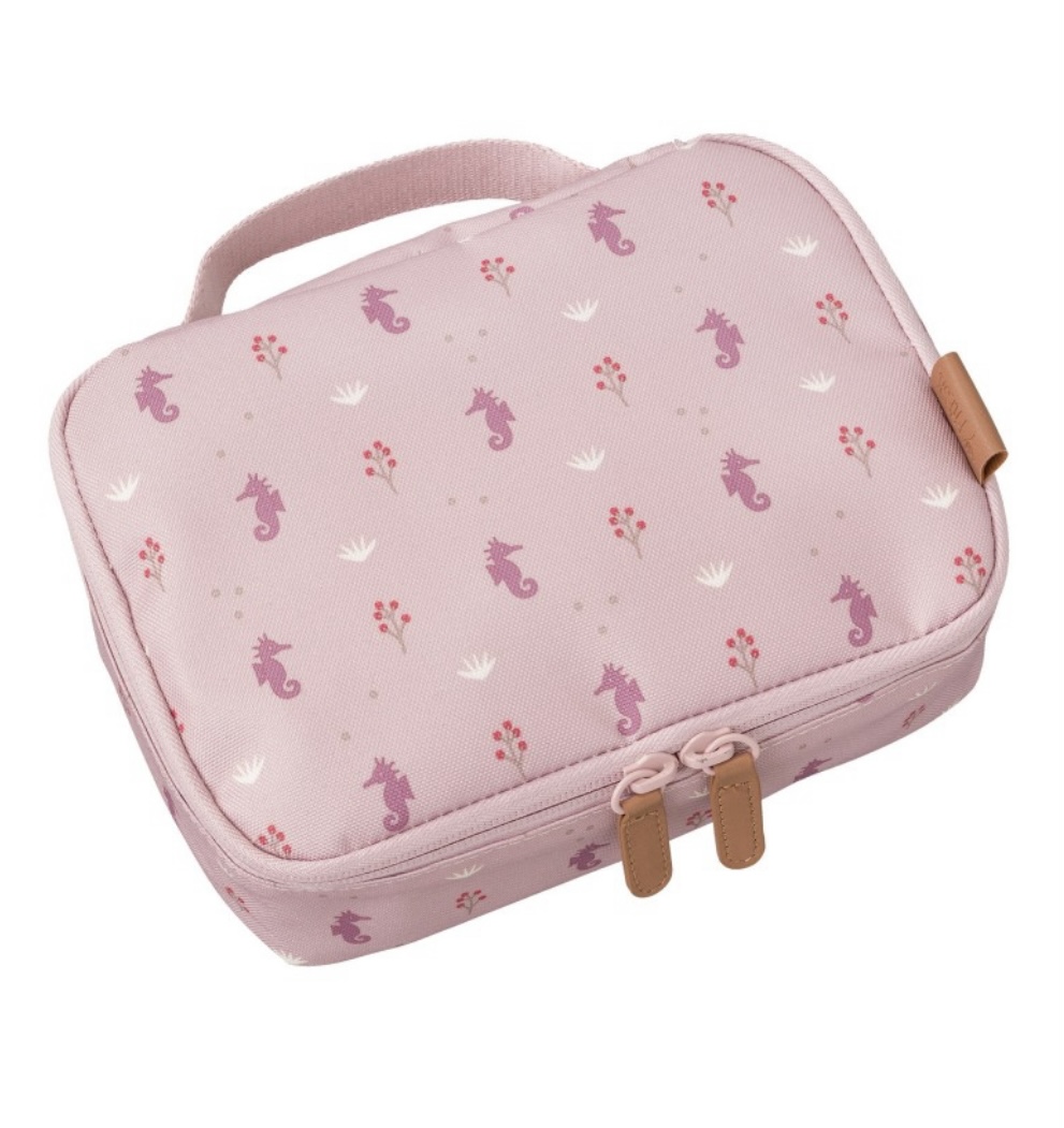 Fresk Lunch bag isotherme small Seahorse.