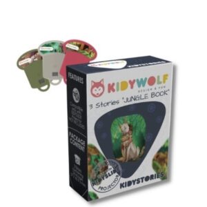 Kidystories Livre de la jungle pour kidyslide.