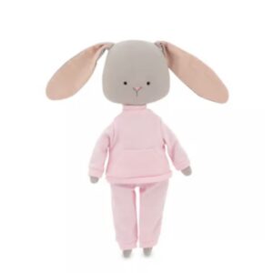 Orange Toys Lucy le lapin (survêtement rose+ queue de sirène).