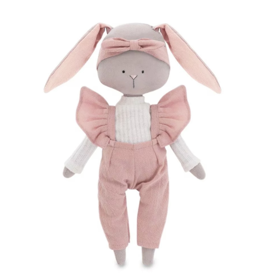 Orange Toys Lucy le lapin (salopette rose).