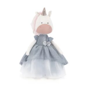 Orange Toys Daphné la licorne (robe gris-bleuté).