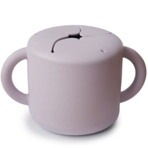 Snack Cup Lilas Mushie.