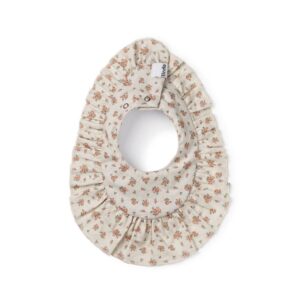 Bavoir bébé bandana Autumn Rose – Elodie détails.