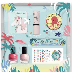 Coffret maquillage fard à joues. Rosajou.