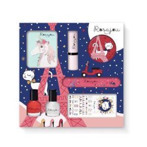 Coffret maquillage fard à joues « Paris » Rosajou.
