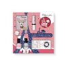 Coffret maquillage fard à paupières "Paris" Rosajou.