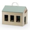 École en bois avec accessoires. - Image 2