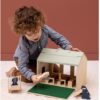 École en bois avec accessoires. - Image 3