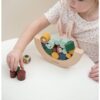 Jeu d'équilibre en bois. - Image 3