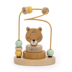Labyrinthe à perles en bois – Mr. Tiger.