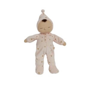 Poupée musicale Olli Ella lullaby Dozy Dinkum Luna- Ballet Pink.