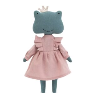 Orange Toys Fiona la grenouille (robe rose).