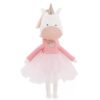 Orange Toys Daphné la licorne (robe coeur).