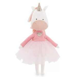 Orange Toys Daphné la licorne (robe coeur).
