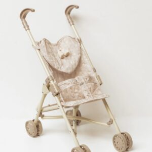 Poussette Buggy poupée motif little daisy.