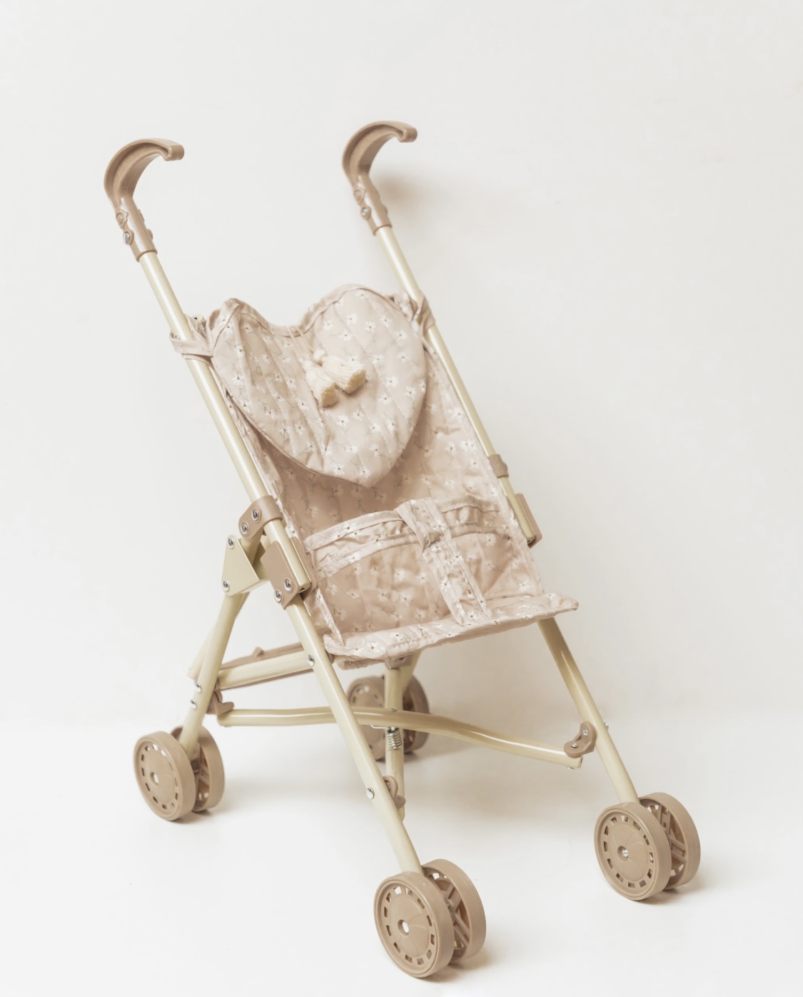 Poussette Buggy poupée motif little daisy.