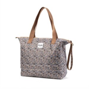 Sac à langer Blue Garden.