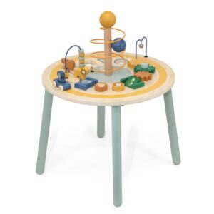 Table d&rsquo;Activités en Bois (animaux).