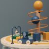 Table d'Activités en Bois (animaux). - Image 2