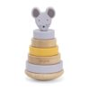 Tour à empiler en bois - Mrs. Mouse.