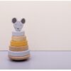 Tour à empiler en bois - Mrs. Mouse. - Image 2