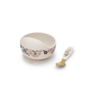 Bol en Silicone – set Blue Garden – Elodie détails.