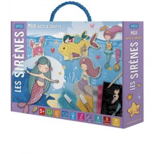 Méga arts & crafts. Les sirènes.