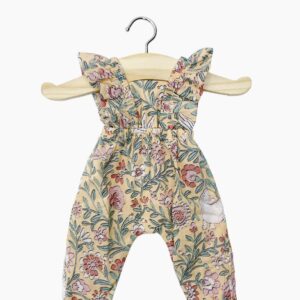 Minikane Amigas – Combinaison Maya en coton Lapin bohème.